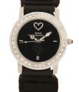 Nova Hearty Black Round Dial Watch