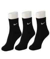 Nike Black Unisex Socks - 3 Pair Pack