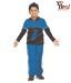 Yobro Blue & Brown Night Suit For Kids