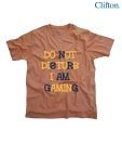 Clifton Brown Do Not Disturb T-Shirt For Kids