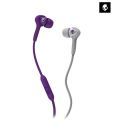 Skullcandy SMOKIN BUDS S2SBDY-210 Athletic Purple/Grey w/Mic