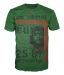 Bombay Merch Green Che Guevara T-Shirt