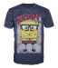 Bombay Merch Navy Blue Nerdy Men