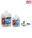 Deli Colored Push Pins (pack of 12)