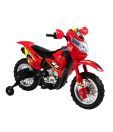 BJ 2 Red & Black Battery Bike
