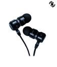 Tekfusion - Twinwoofers In-Ear Headphones Black