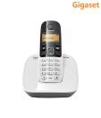 GigasetÂ A490 Cordless Landline Phone White