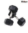 Baspo Hexagonal Dumbells 20 Kg(10 kg Each)