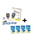 Dr. Morepen BG03 Gluco Meter Only & 100 Test Strip Combo -  Get Free Dr Morepen Steamer Worth Rs 475