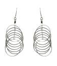Aiva Stunning Round Earrings