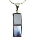 Aiva Pretty Sterling Silver Pendant