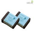 Rustic Art Organic Soap - Cucumber - Refreshing 100gm (Set of 2)