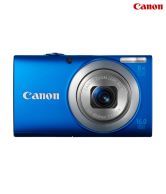 Canon Powershot A4000 IS 16MP Point & Shoot Digital Camera (Blue)