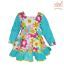 Kilkari Pretty Turquoise Frock For Kids