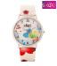 Stoln Pink Printed Kids Watch