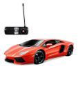 Maisto 1:24 Scale Radio Control  Red Lamborgini Avendator  LP700-4