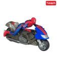 Funskool Spiderman Zoom N Go Spider Cycle
