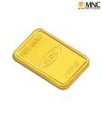 MNC 5 Gm 24kt Hallmarked Regular Gold Bar 999 Fineness