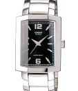 Casio Enchanting Silver Tone Watch