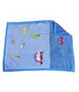 Offspring Baby Blanket Cute Motifs-Blue