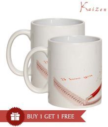 Kaizen Happy Valentine's Day Coffee Mug
