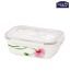 Lock & Lock Ceramic Rectangular Container- 400ml