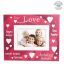 Cleanwood White Rectangular Magnetic Photo Frame