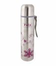 Polo Deep Pink Stainless Steel Thermo Flask-500 ml