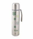 Polo Black & Red Stainless Steel Thermo Flask-1000 ml