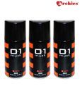 New Musk Deo (150 ml Each) Pack of 3