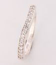 Lencia CZ Studded Attractive Sterling Silver Ring