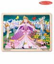 Melissa And Doug Woodland Princess Wooden Jigsaw Puzzle