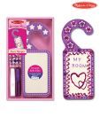 Melissa And Doug Door Hanger - Purple