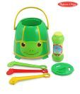 Melissa And Doug Tootle Turtle Bubble Bucket