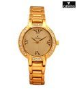 Calvino Elegant Gold Watch