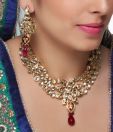 Diva Art Alluring Kundan Bridal Set