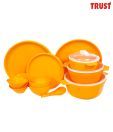Trust Square Dinner Set - 35 Pcs