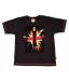 Little Kangaroos Grey Guitar T-Shirt For Kids