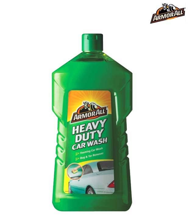 Armor All Heavy Duty Wash 1000ml (Pack of 2) Buy Armor All Heavy
