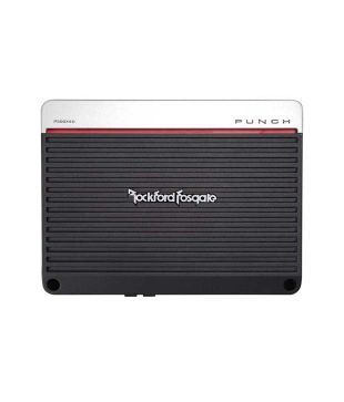 Rockford Fosgate - Punch Series -  P500X4D - 500 Watt Class-D Full  Range 4-Channel Amplifier