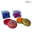 Fragrance World India Red 3 Wick Candle