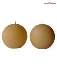 Fragrance World India Set of Two  Vanilla Ball Candles