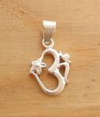 Designer Silver Magnificent Sterling Silver Om Pendant