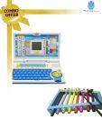 Three 6 Combo English Learner Laptop & Musical Xylophone
