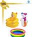 Intex Combo Teddy Chair & Baby Pool W/Hit Me Bop Bag