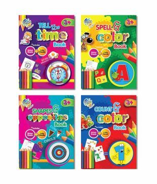 Gogo Kids Bagful Learning Combo Pack