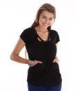 Latin Quarters Vivacious Black Top