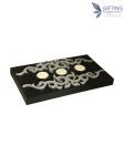 Gifting Happiness Embellished Black T-lite Holder