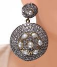Karishma International Striking CZ Studded Earrings
