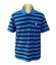 Polo Club of British Columbia Blue-Black Collar T Shirt